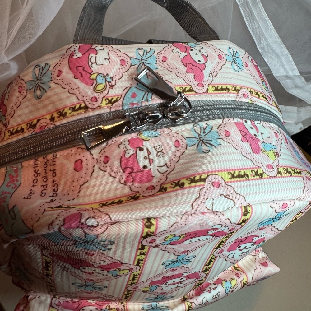 Pink Coquette Medium Backpack - Picture 5 of 9